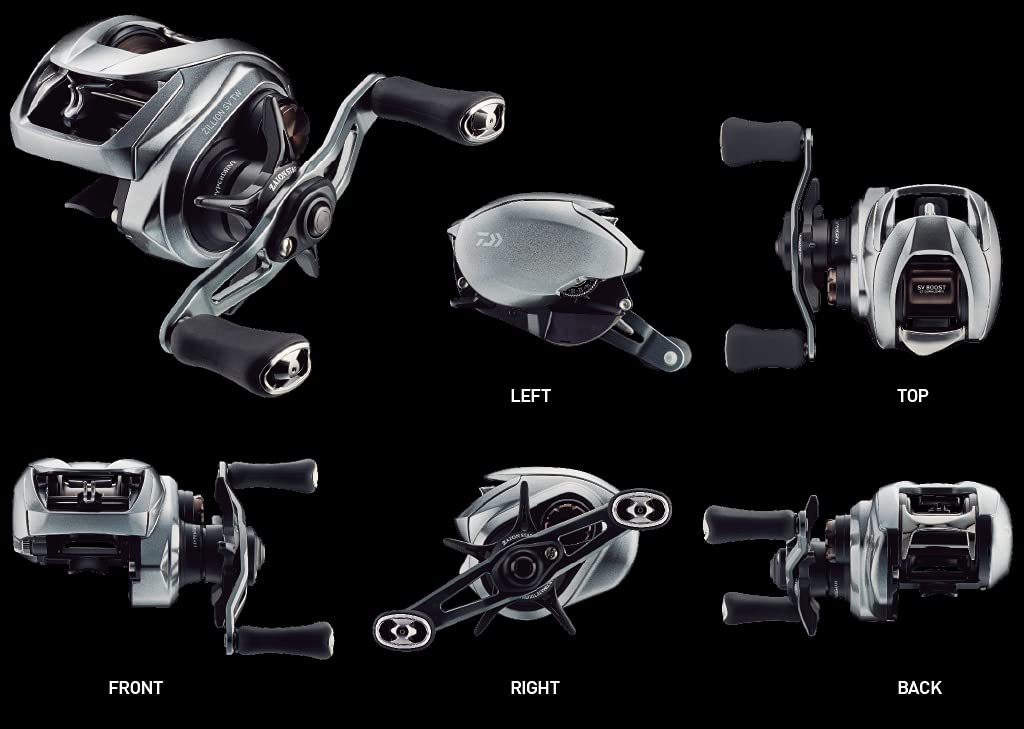 Daiwa Zillion SV TW 1000XH drag adjustment for smooth tuning during casting.