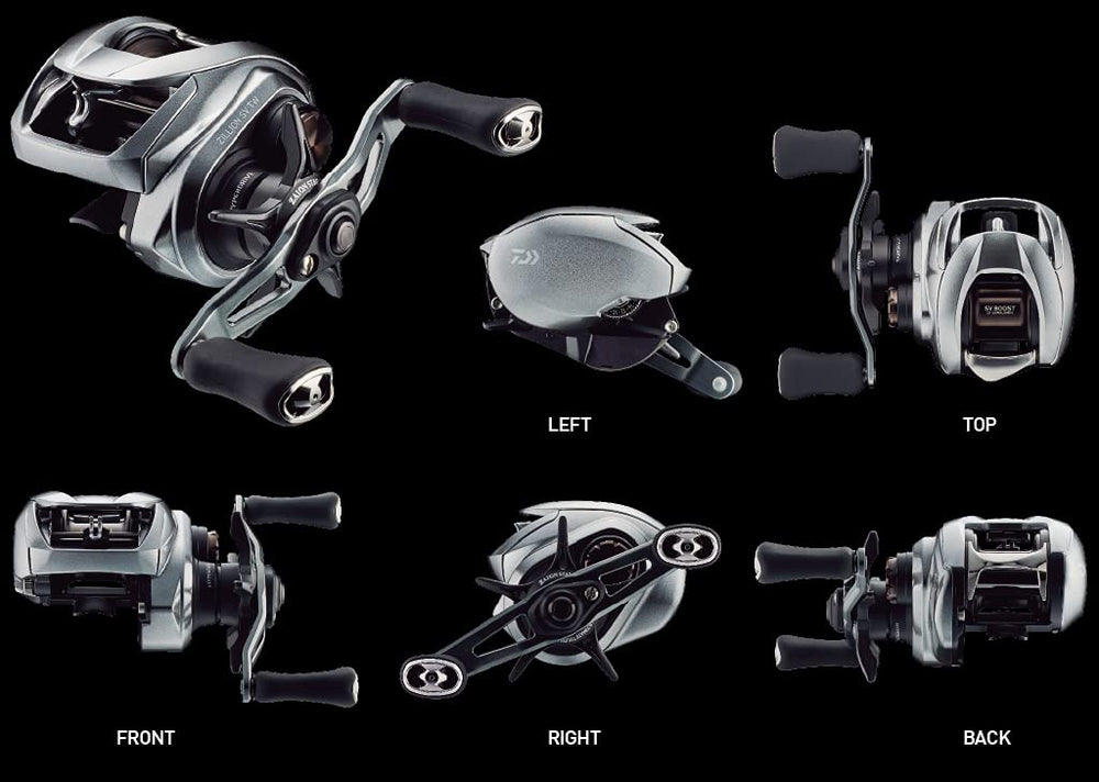 Daiwa Zillion SV TW 1000XH drag adjustment for smooth tuning during casting.