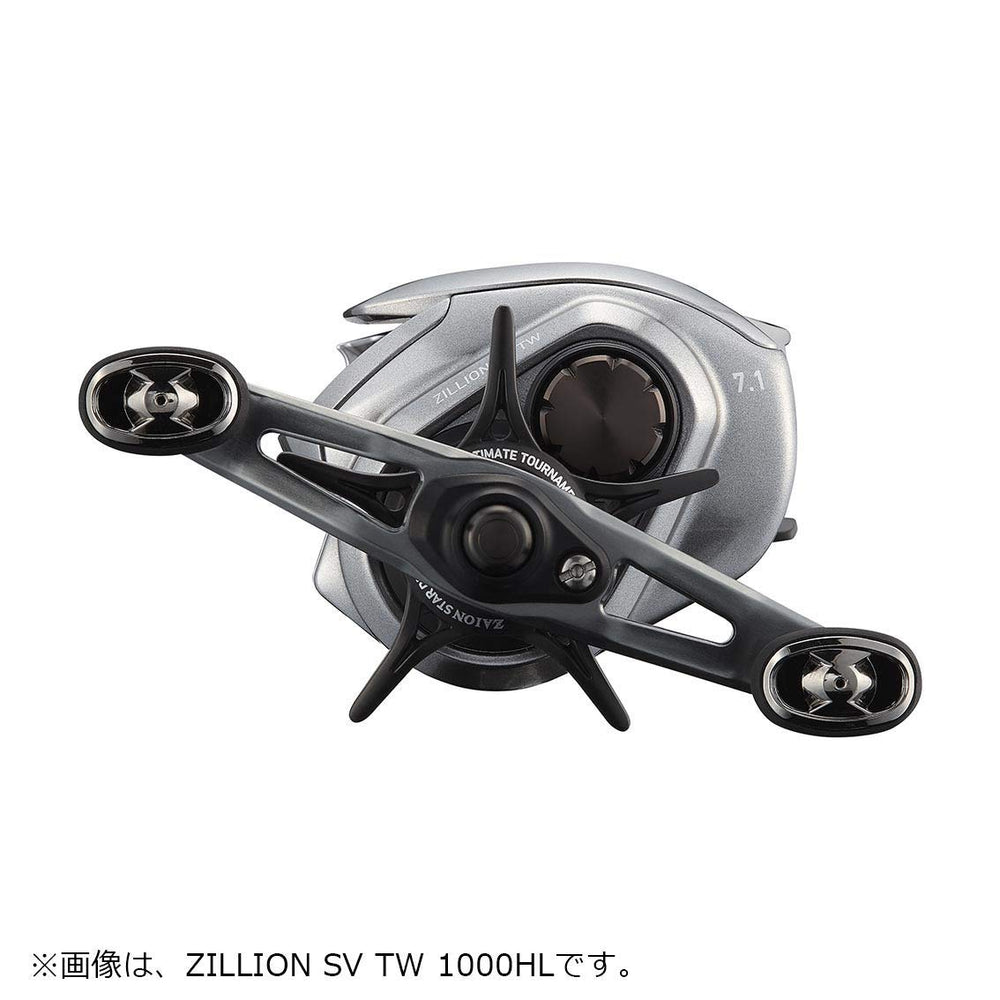 Daiwa Zillion SV TW 1000XHL BOOST casting feature supports longer casts.
