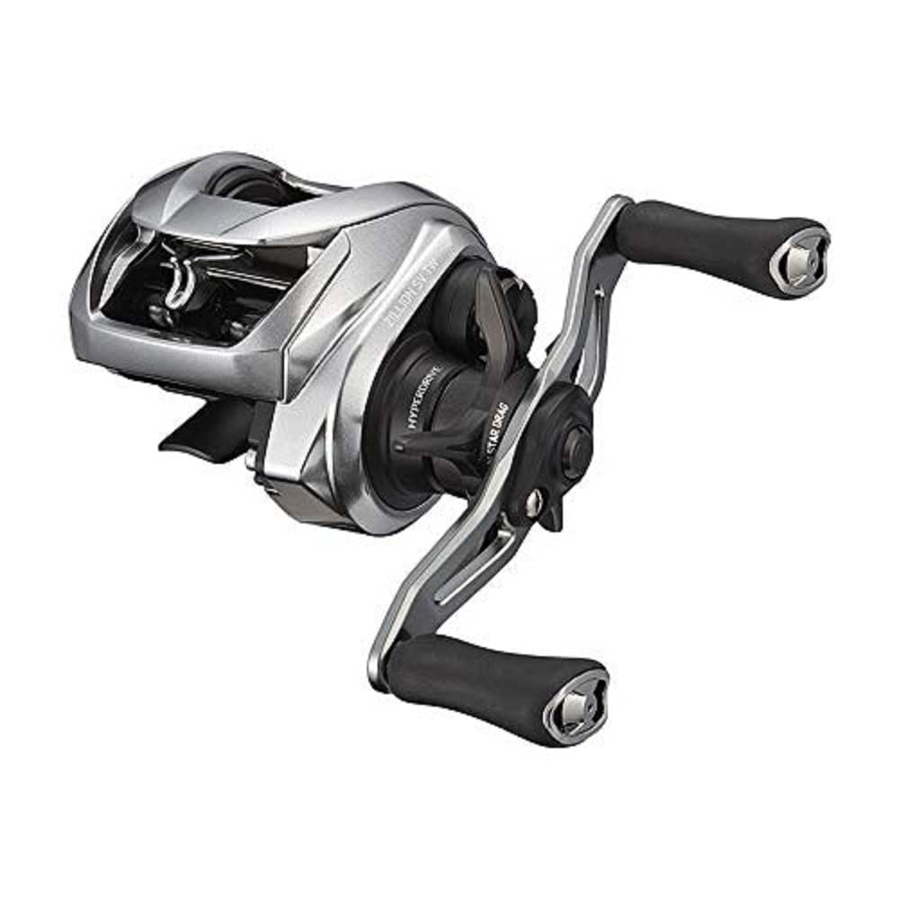 Daiwa Zillion SV TW 1000XHL left handle reel for precise casting control.