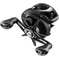 Daiwa CC80 Casting Reel front view in black – CC80HS