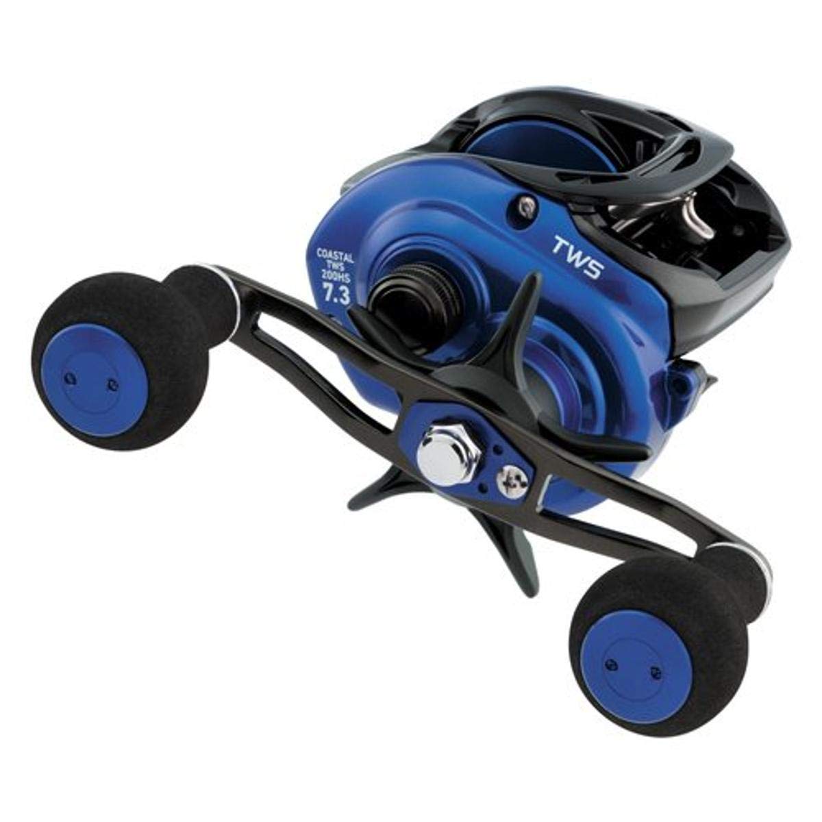 Daiwa CLTW200HS Coastal TW reel side profile