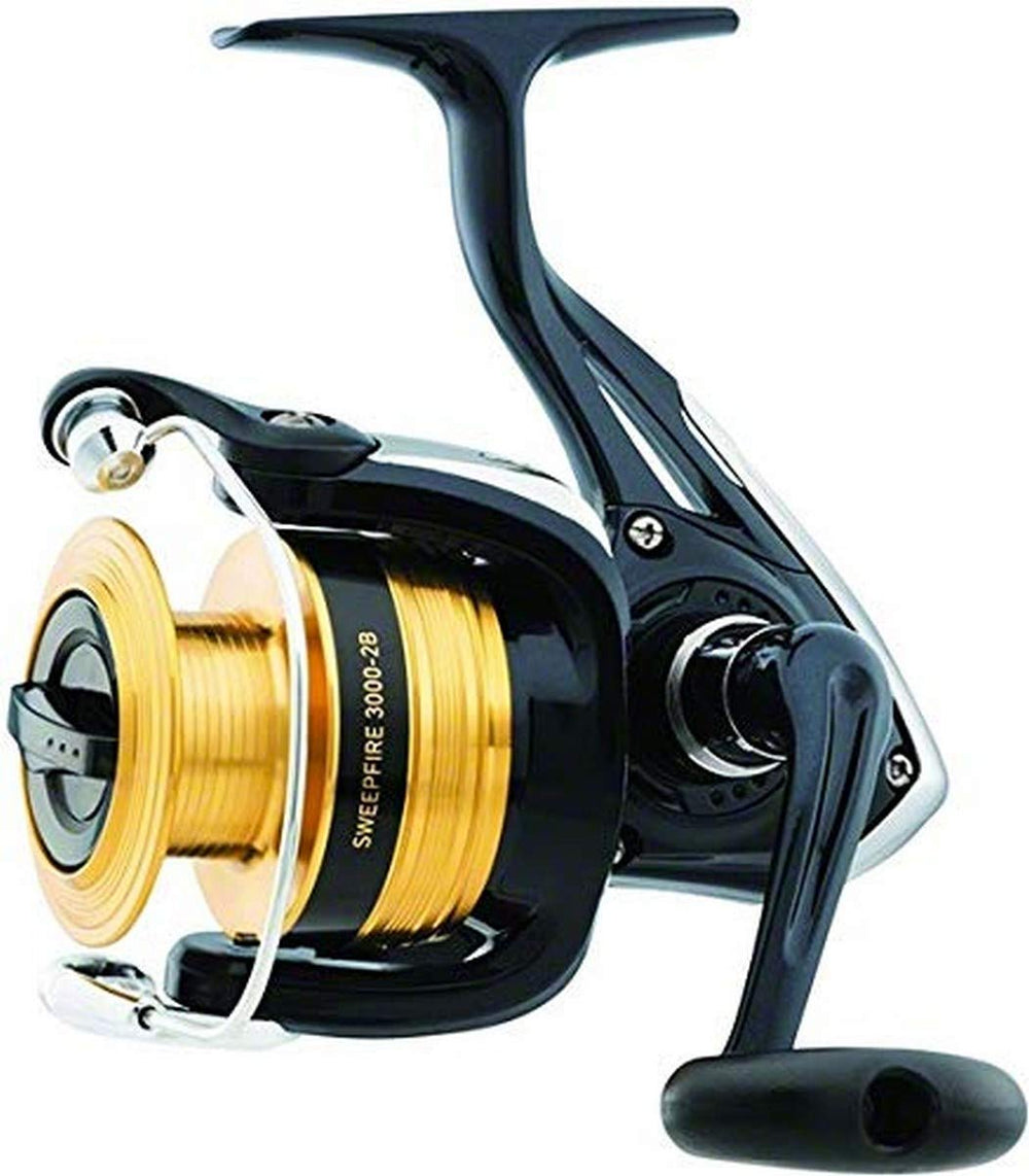 Daiwa Sweepfire 1500 2BB 4.9:1 Spin Reel - front view