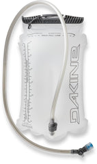 Dakine 2L Vertical Reservoir 2.0 mouth-open wide for easier filling and cleaning on rides.