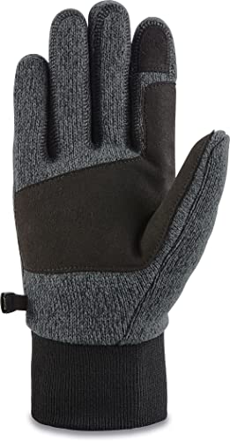 Dakine Apollo Glove gunmetal fleece-knit shell for warmth and comfort