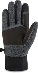 Dakine Apollo Glove gunmetal fleece-knit shell for warmth and comfort