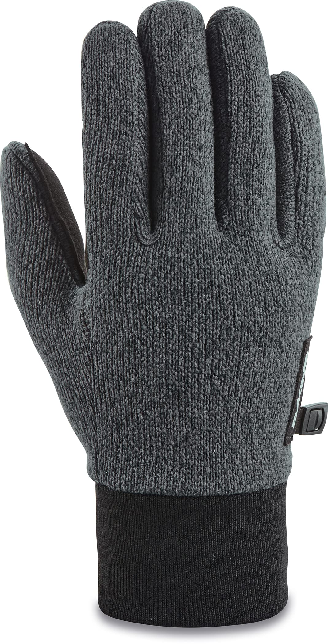 Dakine Apollo Glove gunmetal palm patch for durable grip