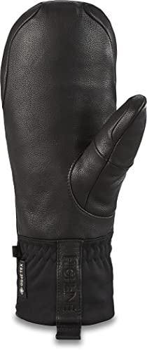 Dakine Baron GORE-TEX Mitt interior pocket highlights dexterity for quick binding adjustments.