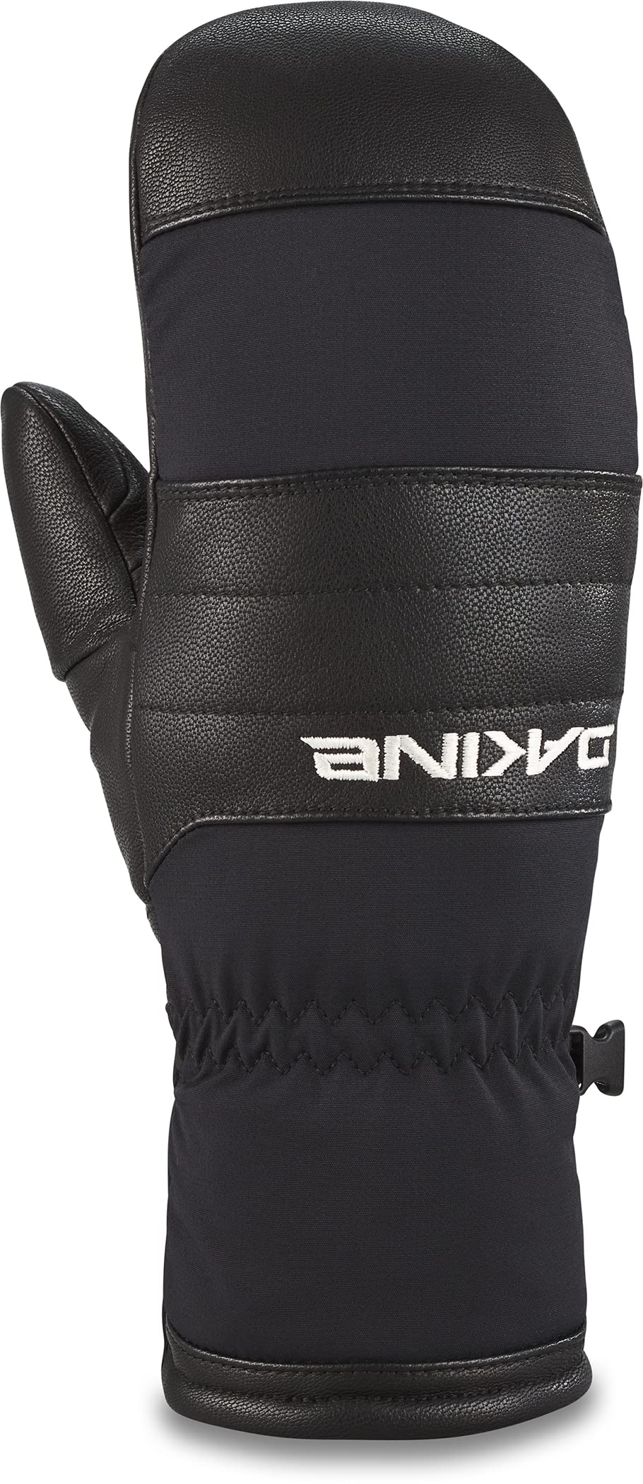 Dakine Baron Gore-Tex mitts front view showing weatherproof shell and insulation.
