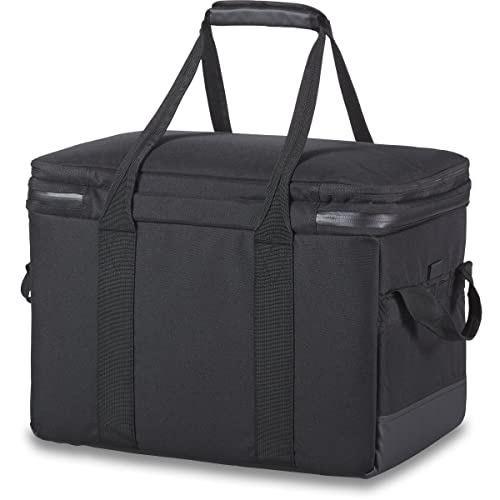 Interior view of Dakine Cooler 50L showing welded cooler compartment and ample storage.