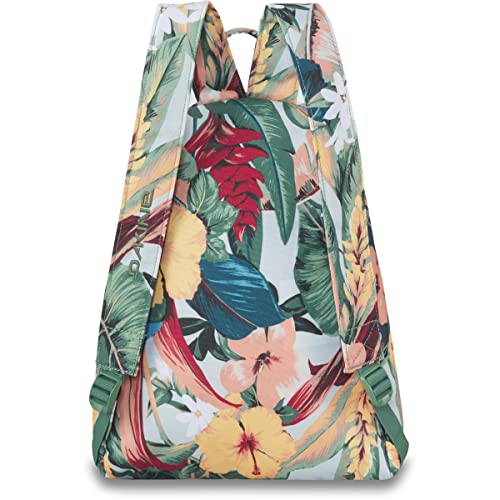 Dakine Cosmo 6.5L Island Spring main compartment fits daily essentials for travel.