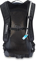 Dakine Drafter 10L Midnight Blue back view highlighting breathable back panel and comfort