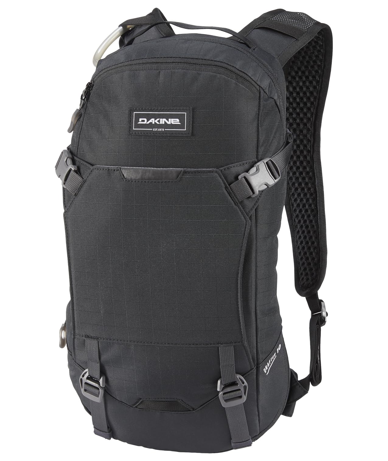 Dakine Drafter 10L backpack with Hydrapak reservoir for easy on-the-go hydration.