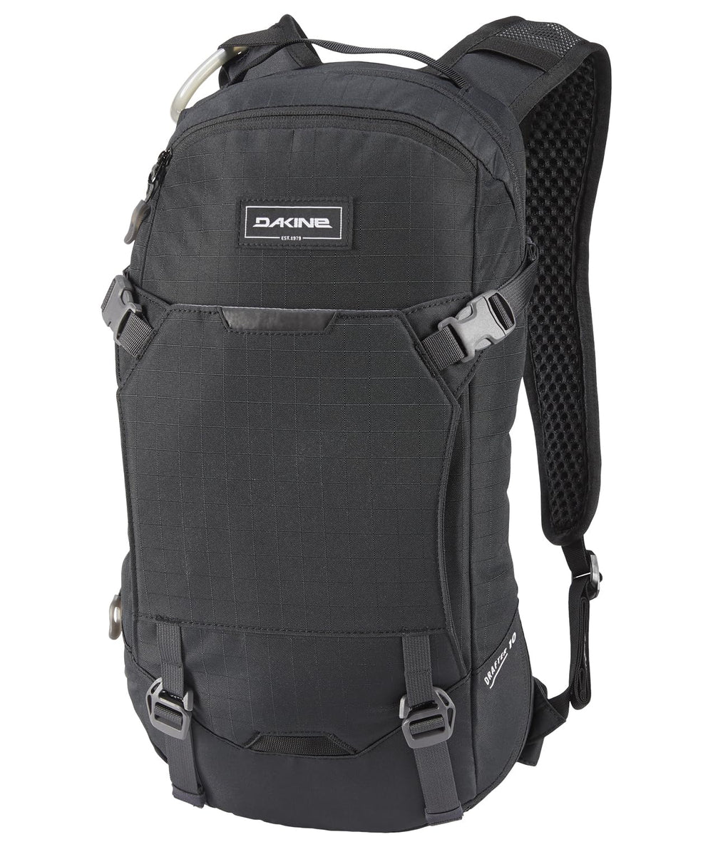 Dakine Drafter 10L backpack with Hydrapak reservoir for easy on-the-go hydration.