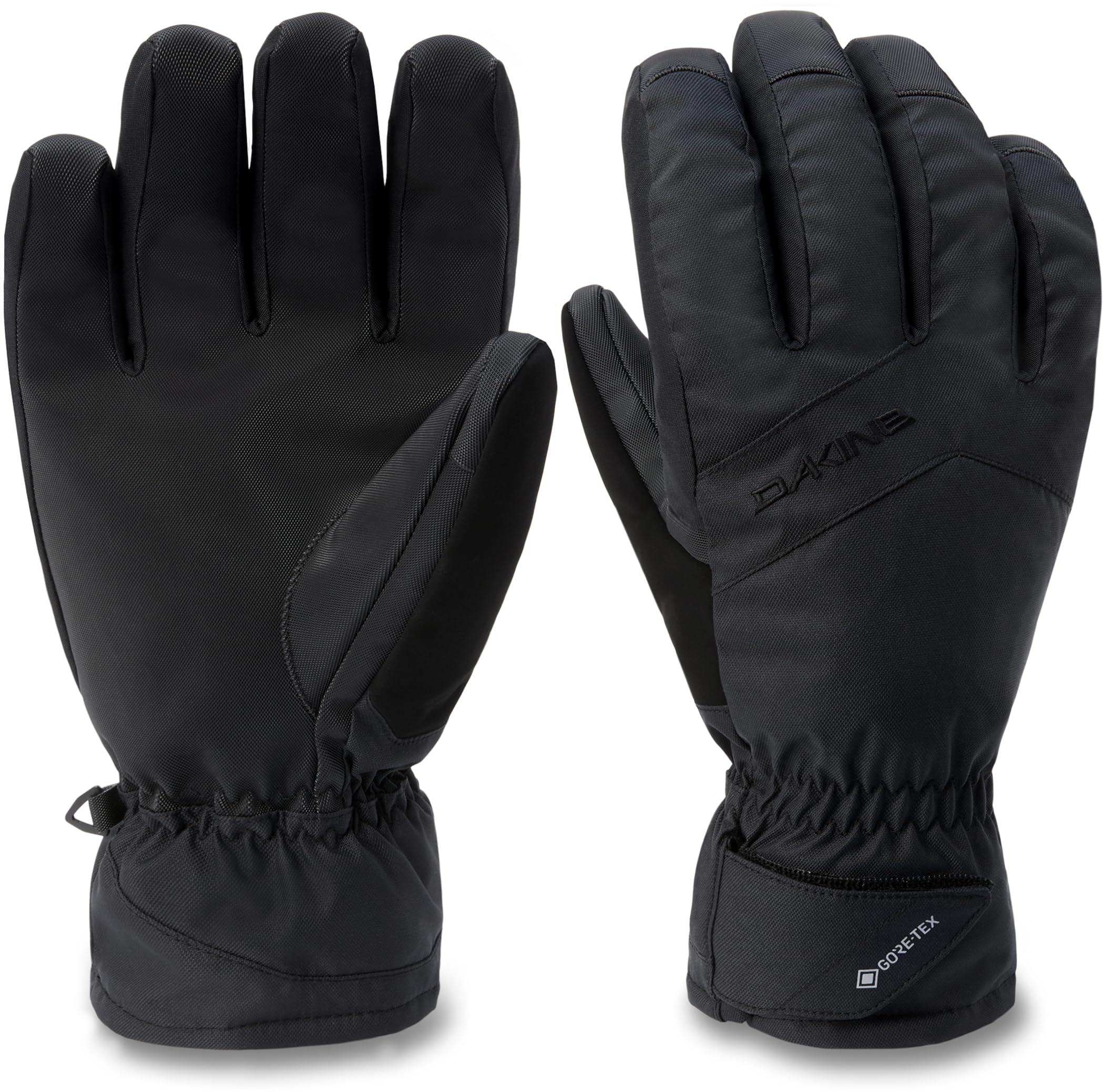 Dakine Eclipse Gore-Tex Short Gloves cuff closeup highlights snug fit.