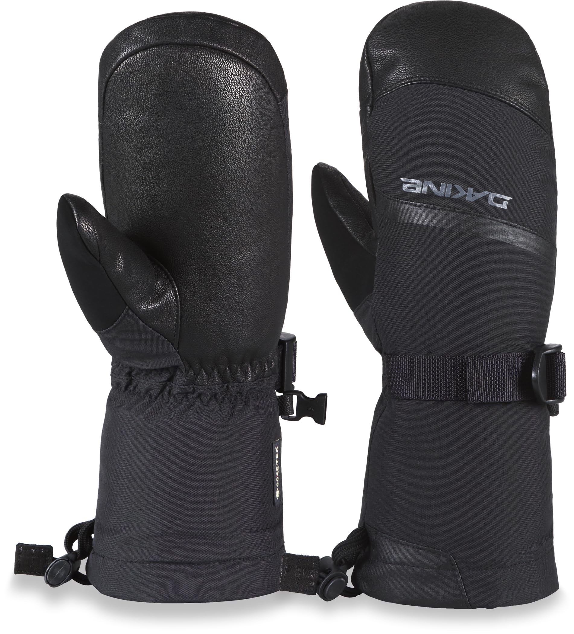 Dakine Fleetwood Gore-Tex Mitt cuff adjustment for secure fit in snow