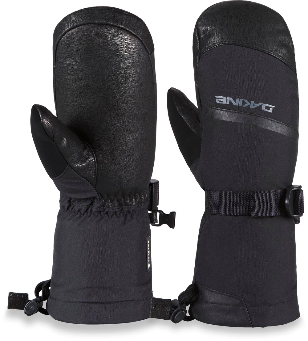 Dakine Fleetwood Gore-Tex Mitt cuff adjustment for secure fit in snow