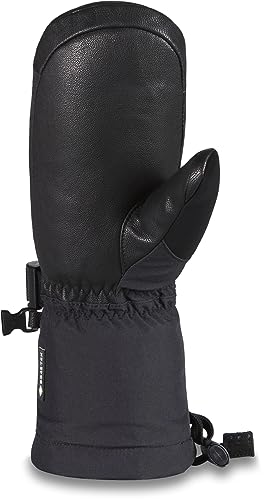 Dakine Fleetwood Gore-Tex Mitt fleece lining close-up; warm insulation