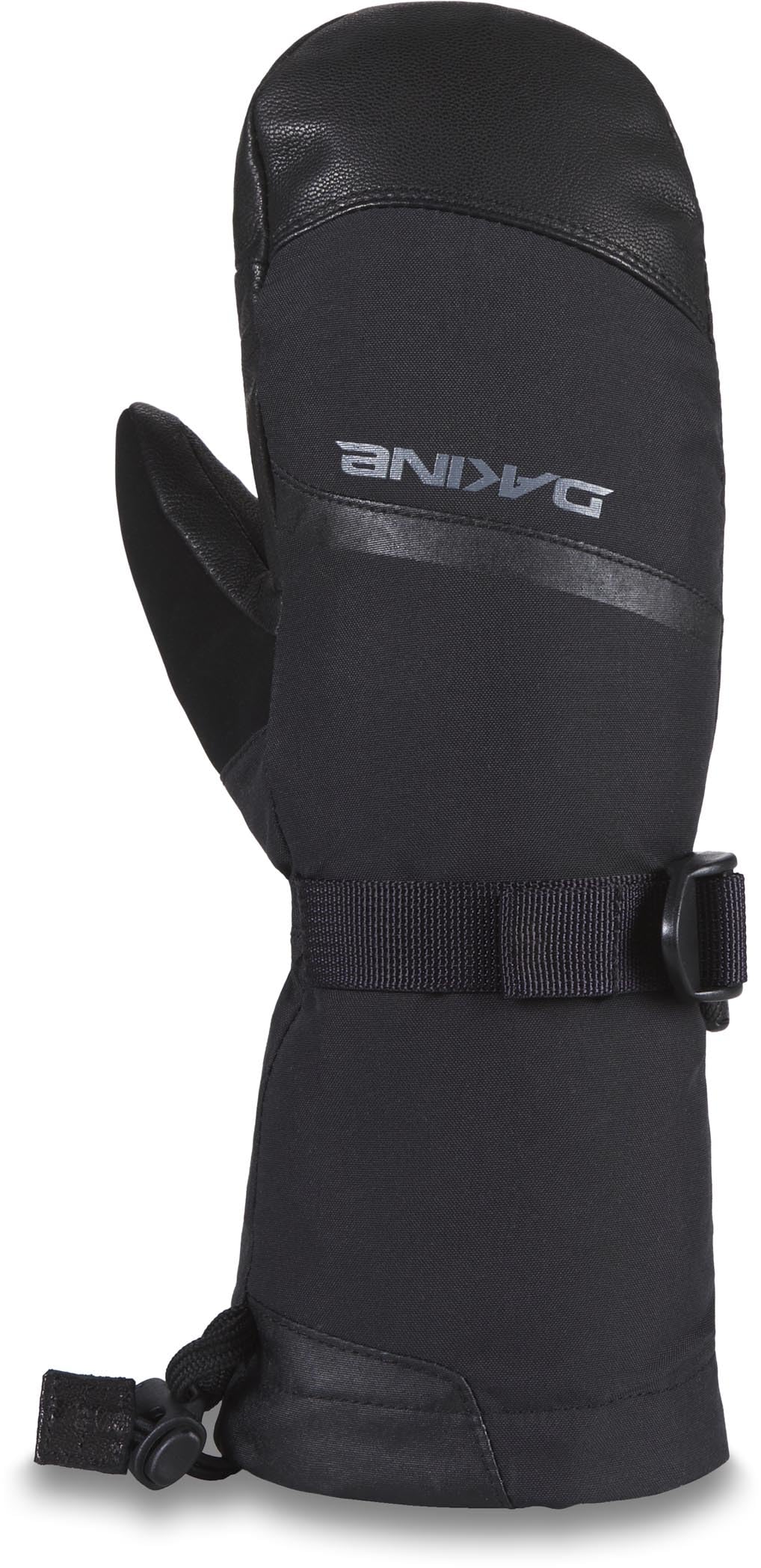 Dakine Fleetwood Gore-Tex mitt in black for dry warmth on the slopes