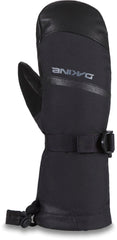 Dakine Fleetwood Gore-Tex mitt in black, offering waterproof warmth for winter activities.