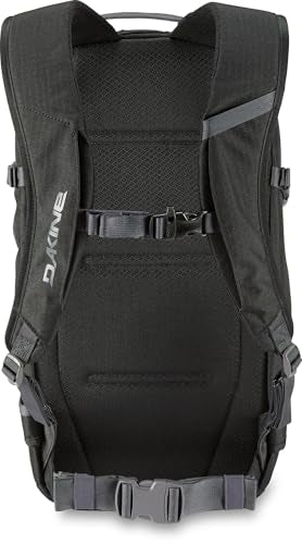 Dakine Heli Pro 20L backpack, goggle pocket close-up for lens-safe storage on powder days.