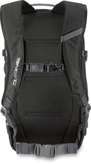 Dakine Heli Pro 20L backpack, goggle pocket close-up for lens-safe storage on powder days.