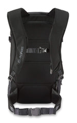 Dakine Heli Pro 24L deployable helmet carry for on-mountain transport