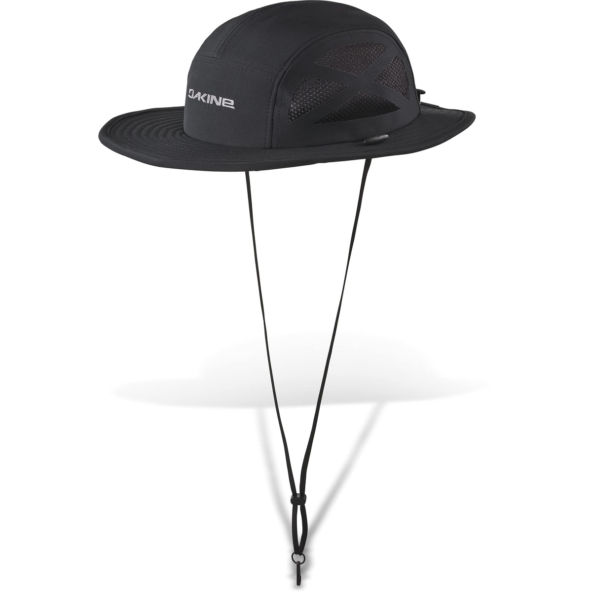 Dakine Kahu Surf Hat front-brim-extended offers sun protection and quick-dry flotation during water days.