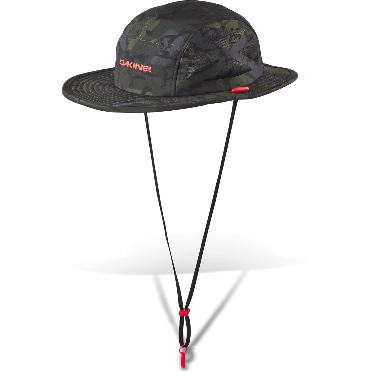 Dakine Kahu surf hat Cascade Camo front view offering sun protection and flotation