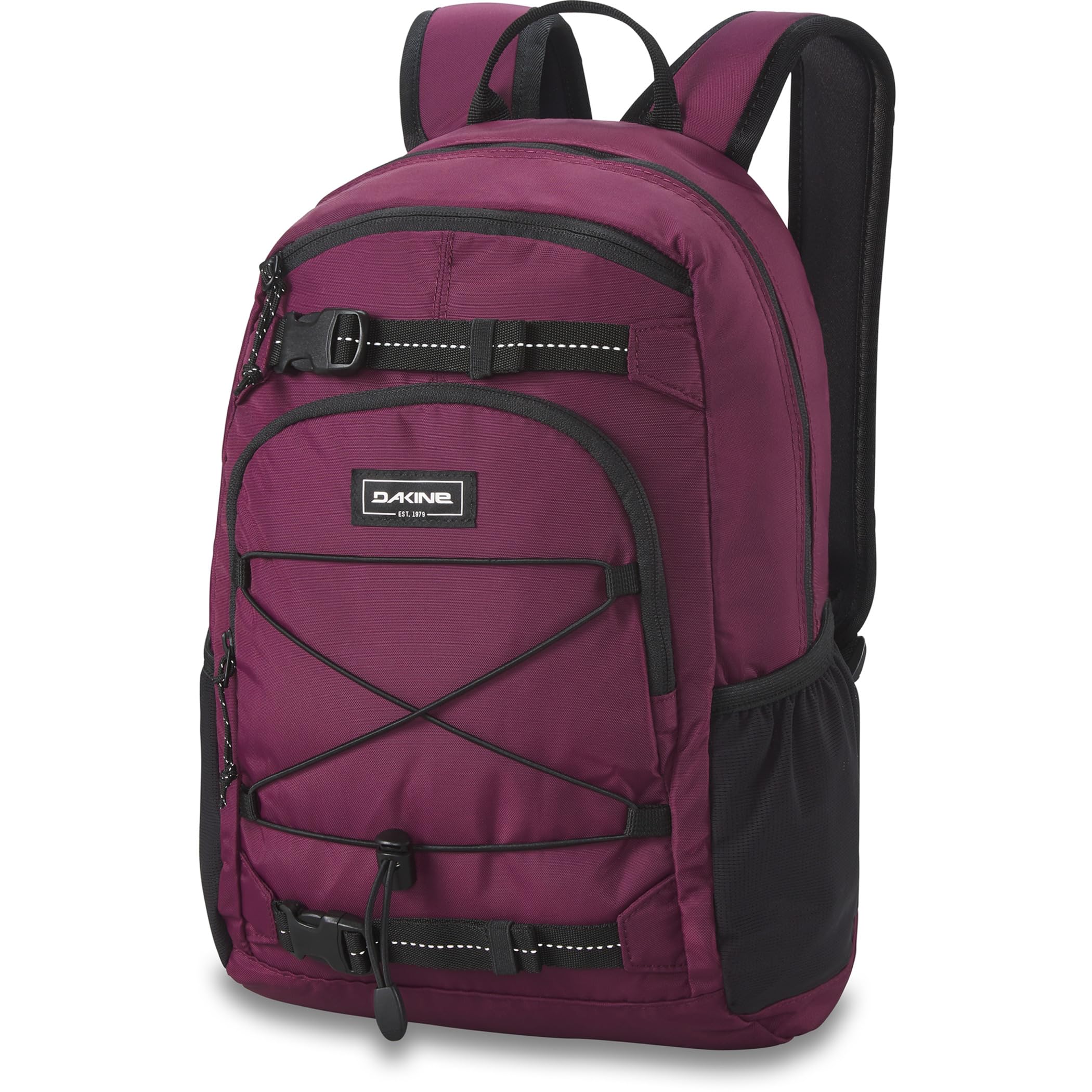 Dakine Kids Grom Pack 13L Grapevine front view for everyday adventures