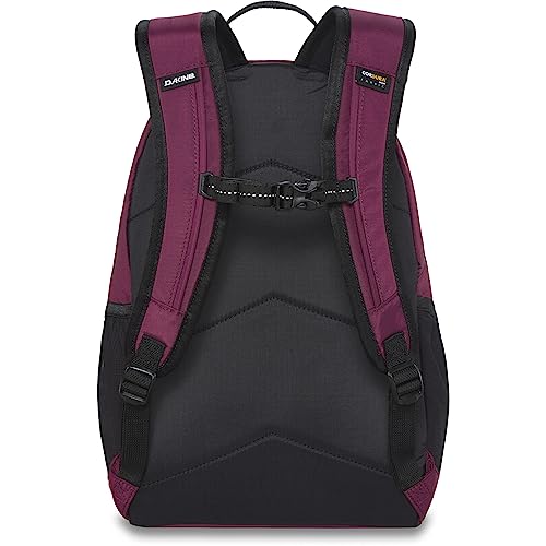 Dakine Grom Pack reflective webbing improves visibility during after-school rides