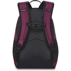 Dakine Grom Pack reflective webbing improves visibility during after-school rides