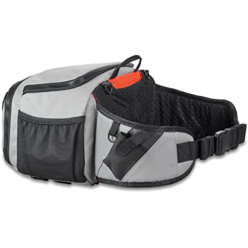 Dakine Mission Fish 12L waist pack with dropdown workstation for rigging on the go