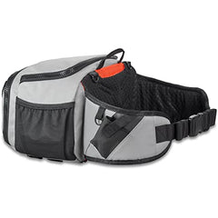 Dakine Mission Fish 12L waist pack with dropdown workstation for rigging on the go