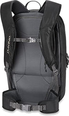 Dakine Mission Pro 25L back panel supports comfortable carrying on long ascents