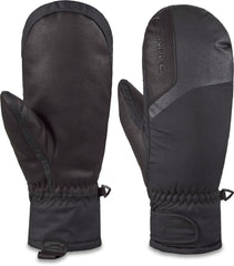 Dakine Nova Mitt Black Small cuff view emphasizes warmth and secure fit