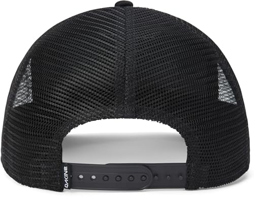 Dakine Patch Trucker Black Onyx logo patch detail for casual streetwear