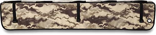 Dakine Pickup Pad Ashcroft Camo Large eases installation with cam-action buckles.
