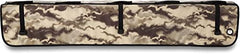 Dakine Pickup Pad Ashcroft Camo Large eases installation with cam-action buckles.