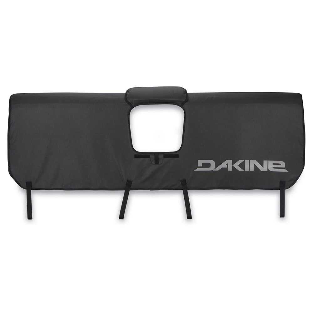 Dakine Pickup Pad DLX black large bike protection on tailgate with soft fabric.