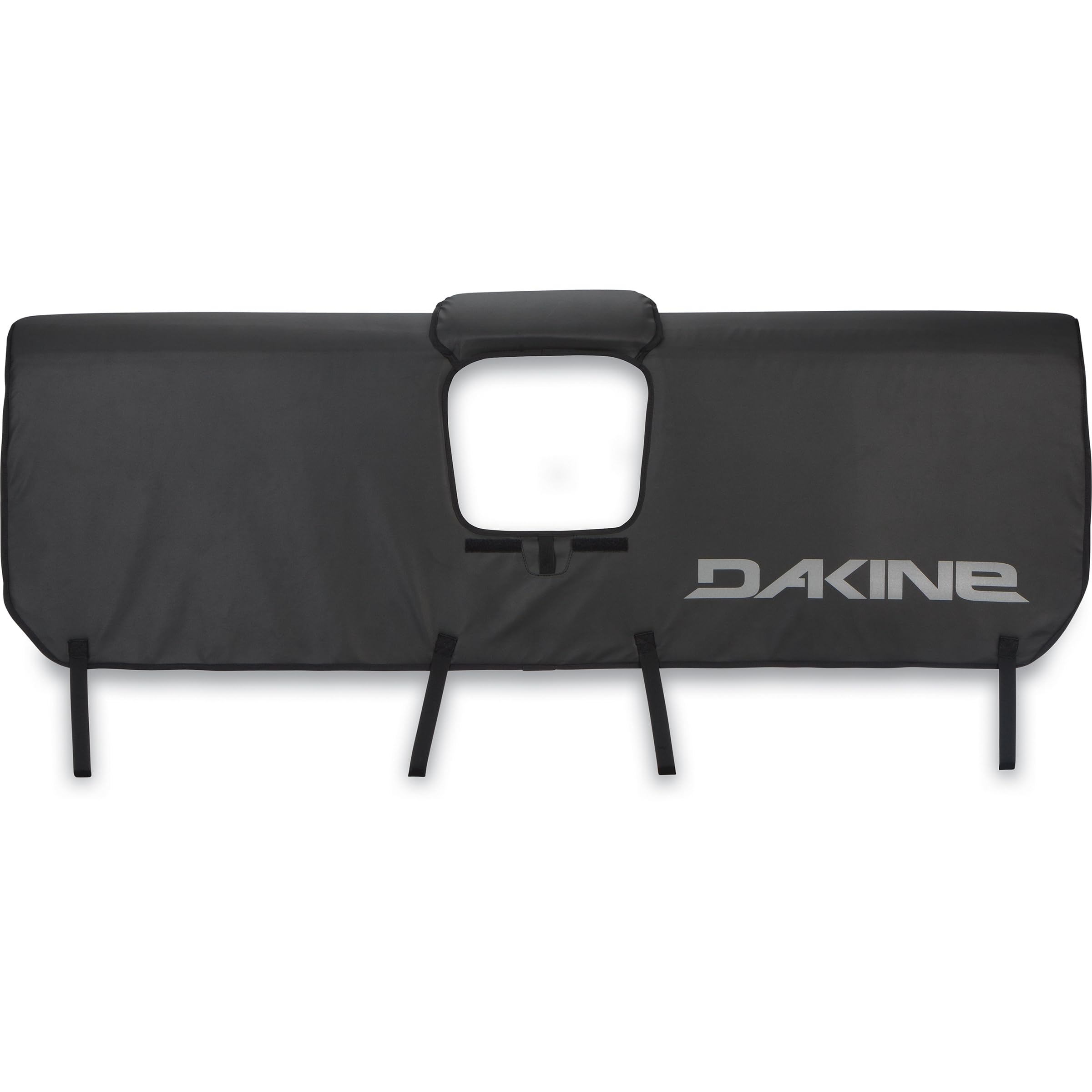 Dakine Pickup Pad DLX small being installed on a midsize truck for quick setup.