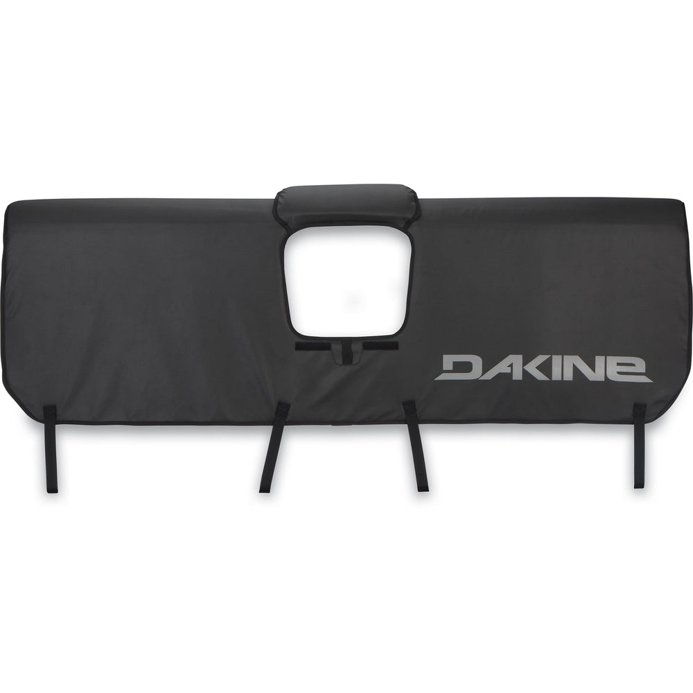 Dakine Pickup Pad DLX small being installed on a midsize truck for quick setup.