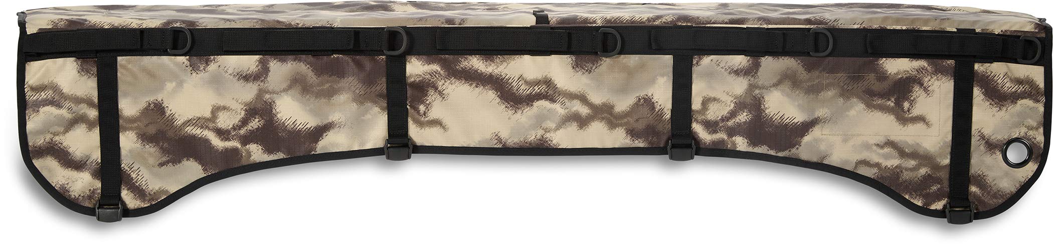 Dakine Pickup Pad DLX Curve Small with Ashcroft Camo enables secure five-bike transport