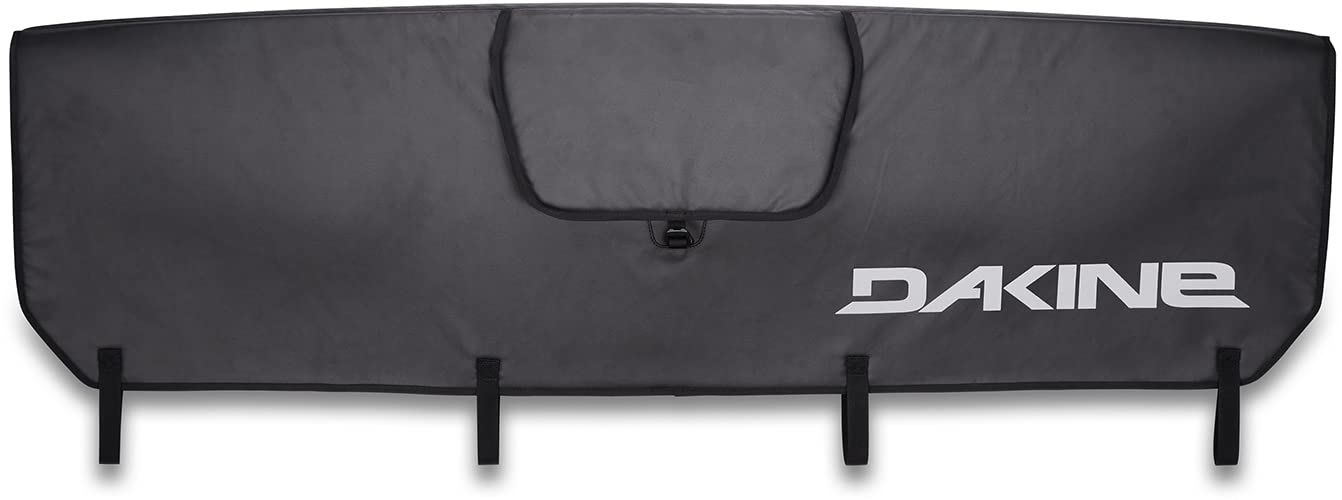 Dakine Pickup Pad DLX Curve Large on curved tailgate protecting bikes during transport