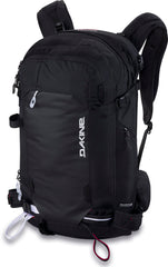 Dakine Poacher RAS 36L backpack with roll-top closure for secure backcountry access.