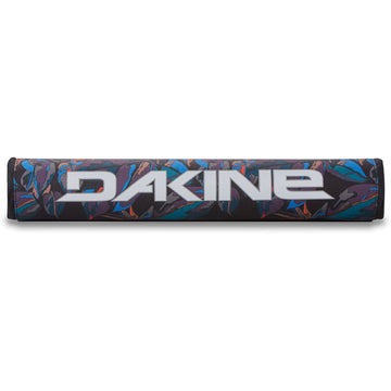 Dakine rack pads on crossbars protect surfboards during transport