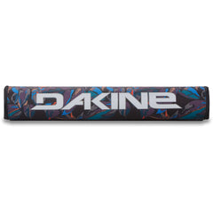 Dakine rack pads on crossbars protect surfboards during transport
