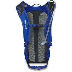 Dakine Session 8L Deep Blue reservoir close-up, ideal for longer rides.