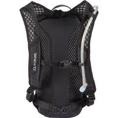 Dakine Shuttle 6L back panel and straps, breathable comfort for all-day adventures.