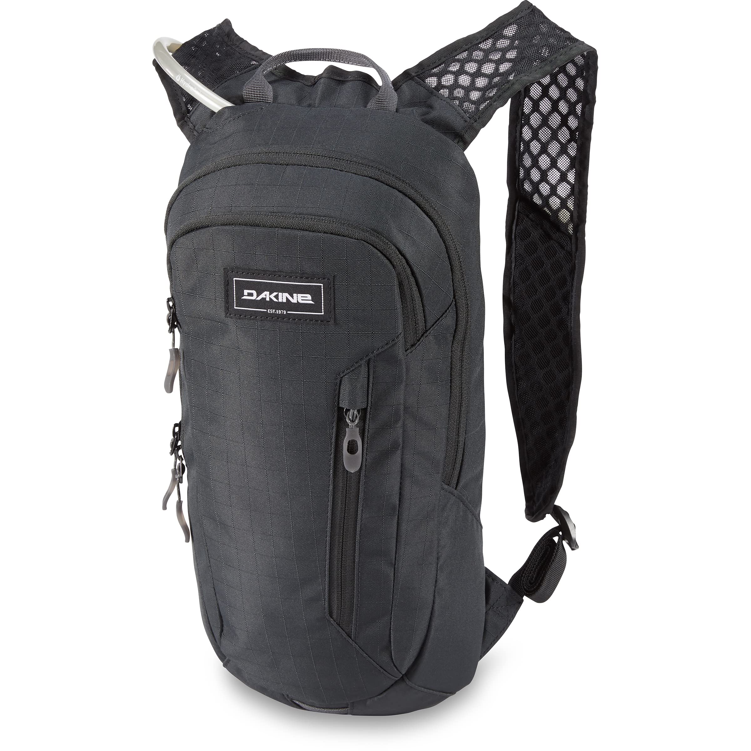 Dakine Shuttle 6L back panel provides cooling comfort on rides.